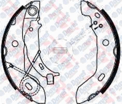 TRW GS8627 Arka Fren Balatasi Pabuc Mercedes A Class W168 A140/A160/A170/A190 98>